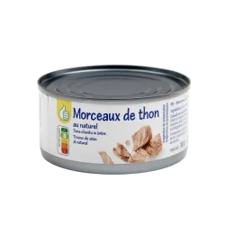 THON NATUREL MCX POUCE 130G