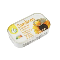 SARD HUIL TOURNESOL POUCE120G
