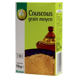 SEMOULE COUSCOUS MOY.1KG POUCE