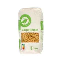 Auchan Pouce coquillettes...