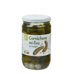 AUCHAN ESSENTIEL Cornichons...