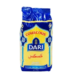 Dari couscous premium moyen...