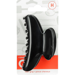 COSMIA MEDIUM BASIC CLIP BLACK