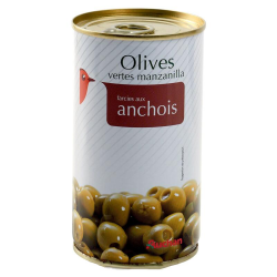 AUCHAN Olives vertes...