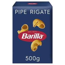 Pâtes pipe rigate BARILLA...