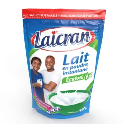 Laicran lait en poudre...