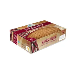 SUCRE MORCEAUX SUKER ROUX 1KG
