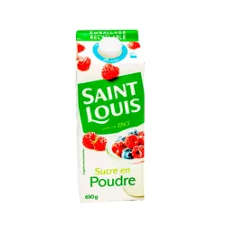 Sucre St Louis En Poudre 650G