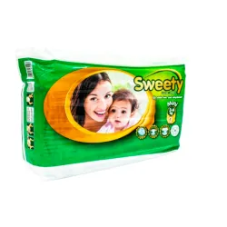 COUCHE SWEETY 3/6KG X36