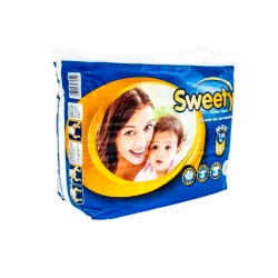 COUCHE SWEETY 7/18KG X28