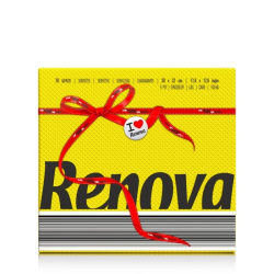 RENOVA SERVIETTE TAB JAUNEX70