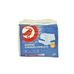 AUCHAN Changes complets...