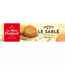La Mère Poulard galette...