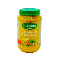 JARDIN/PLET 8MOIS BLEDINA 200G