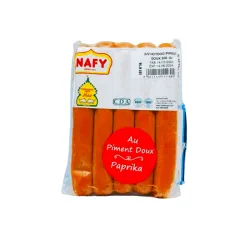 HOT DOG au piment doux et...