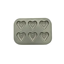 moule Coeurs 6 Pièces