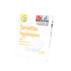 Auchan serviette maxi...