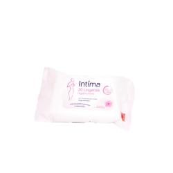 Intima 20 lingettes hygiène...