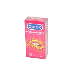 DUREX PLEASURE ULTRA - 10...