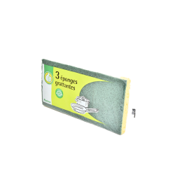 Auchan Pouce éponge...