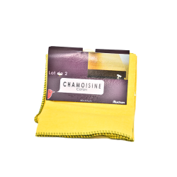 Auchan chamoisine 100%...