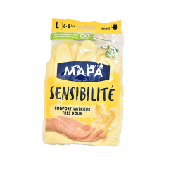 Gants latex protection...