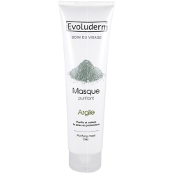 MASQUE PURIF ARGIL EVOLUD150ML
