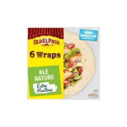 WRAPS NATURE OLD EL PASO 350G