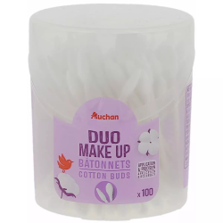Auchan bâtonnets maquillage...