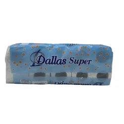 Dallas Papier de Toilette X10