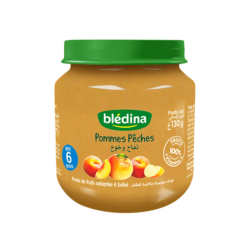 BLEDINA PECHE/POMME 130GR