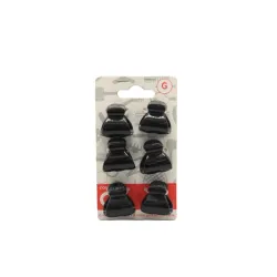 COSMIA MINI FORK CLIPS X6