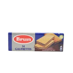 BRUN Gaufrettes saveur...