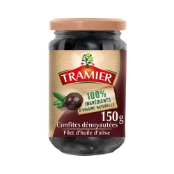 Tramier olives noires...