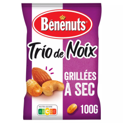 Bénenuts melange grillé à...