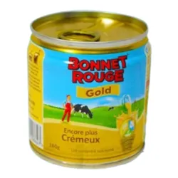 Lait concentré Rouge Gold 160G
