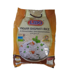 RIZ ROYAL BASMATI LIDO 5KG 