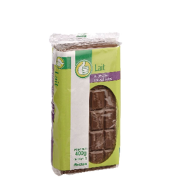 CHOCOLAT LAIT RIZ POUCE 4X100G