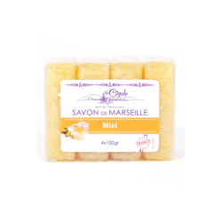 SAVON MIEL LA CIGALE4X100G