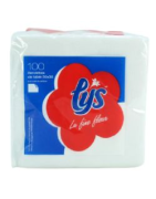 LYS serviettes de table x100