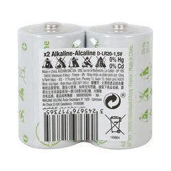 Piles Alcaline LD20D 2pack