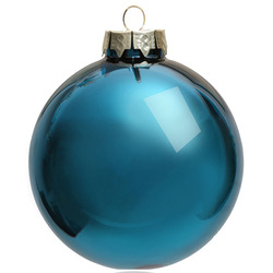 Boule Décoration noel bleu