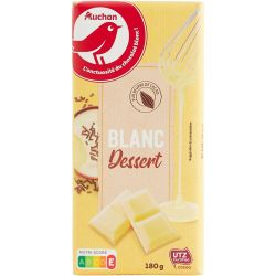 Auchan Choco Dessert Blanc...