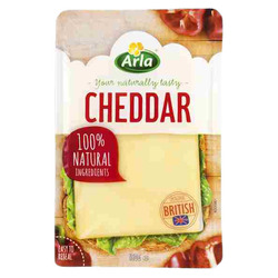 Cheddar Tranches Arla 150G