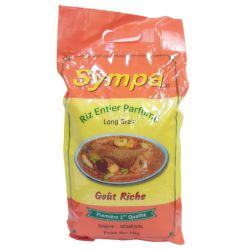 Sympa riz entier parfumé 5kg
