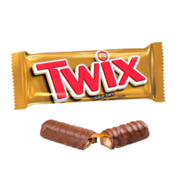 Twix caramel chocolat au...