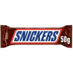 Snickers chocolat au lait...