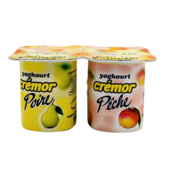 Crémor yaourt pêche & poire...