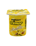 Crémor yaourt vanille pot de 125g