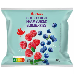 AUCHAN Framboises et...